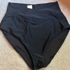 High waisted Bikini bottoms